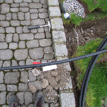 Gartenausstattung