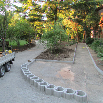 Gartengestaltung