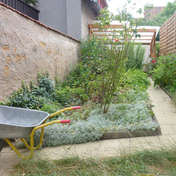 Gartengestaltung