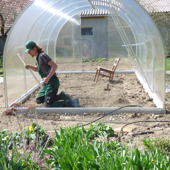 Gewächshausbau
