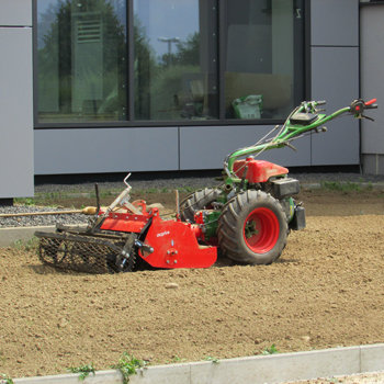 Außenanalgen Gewerbe