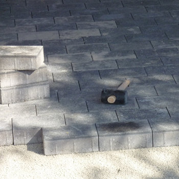 Pflasterarbeiten